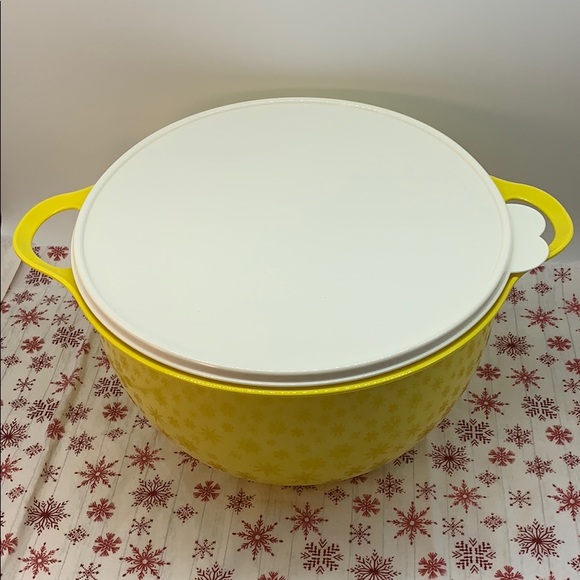 Tupperware Jumbo Bowl 10 Liter - Picture 10 of 16